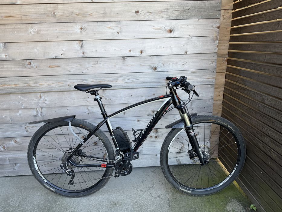 MTB Romet Mustang koła 29 cali rama 19” rock shox recon 2x10 deore slx