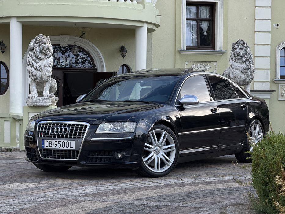 AUDI S8 D3 5.2 V10 QUATTRO | 450 KM |