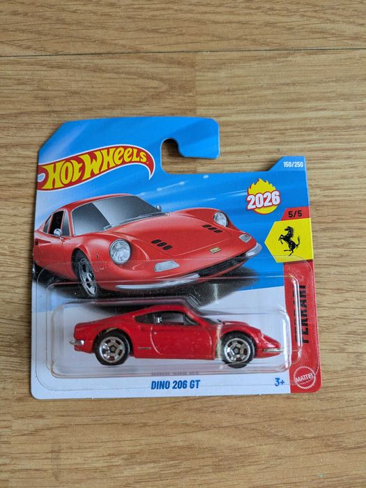 Hot Wheels Dino 206 GT Ferrari – 2026 – 150/250