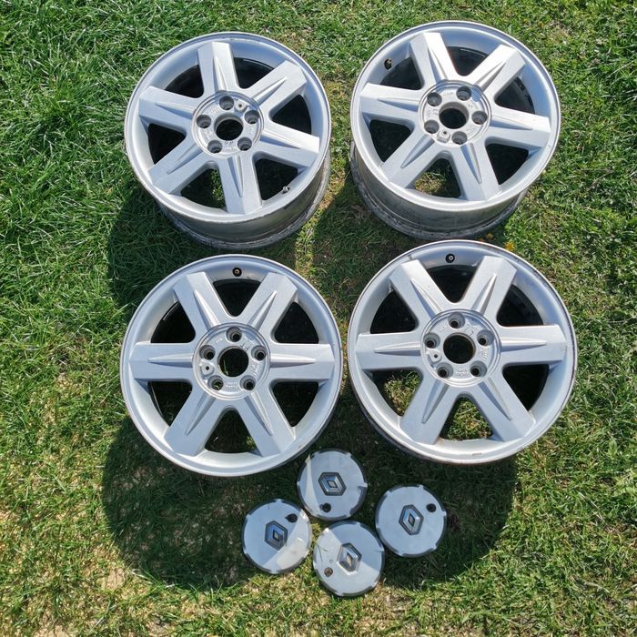 Alufelgi R16 Renault Laguna II  5x108