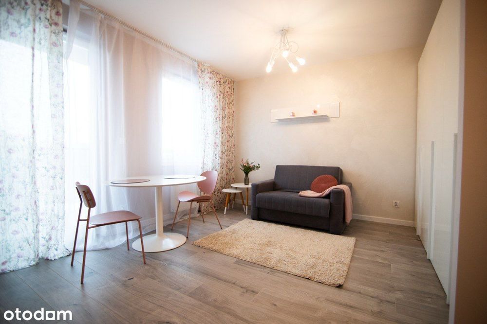 Kawalerka 25 m | nowy budynek | ochrona |kino klubowe | balkon - Widok 6