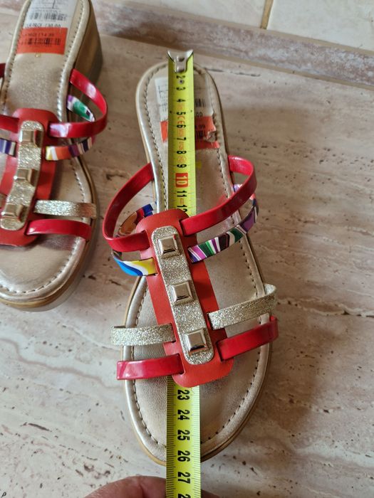 Klapki damskie Cerutti r 41