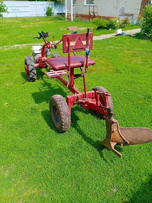 Мотоблок МТЗ-05, двигун Honda-оригінал з повним комплектом обладнання