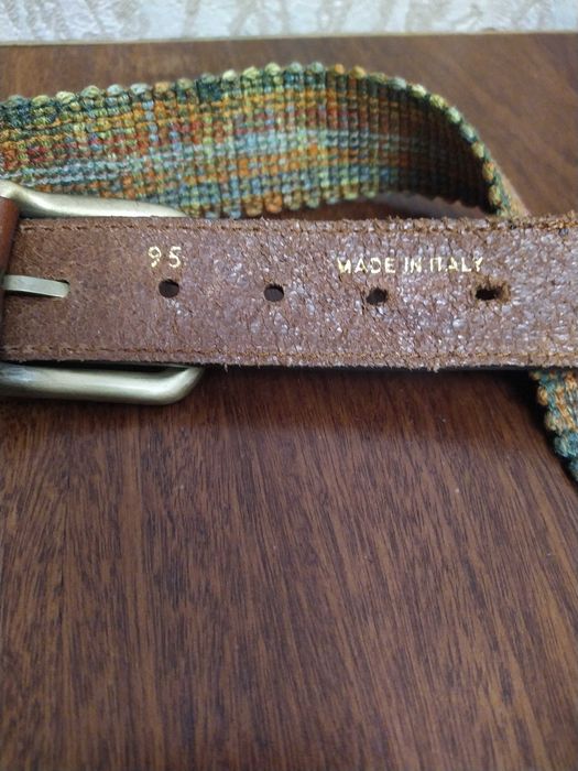 Ремінь Missoni (шкіряний). Оригінал.