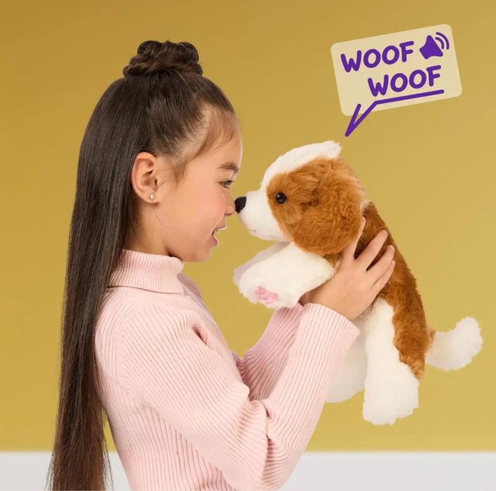 Інтерактивна іграшка Little Live Pets Лагідне цуценя 33 см. Як нова