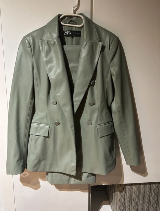 komplet damski marynarka i spodnie