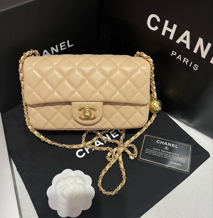 Сумка Chanel Classic 1.55 Flap Шанель Люкс