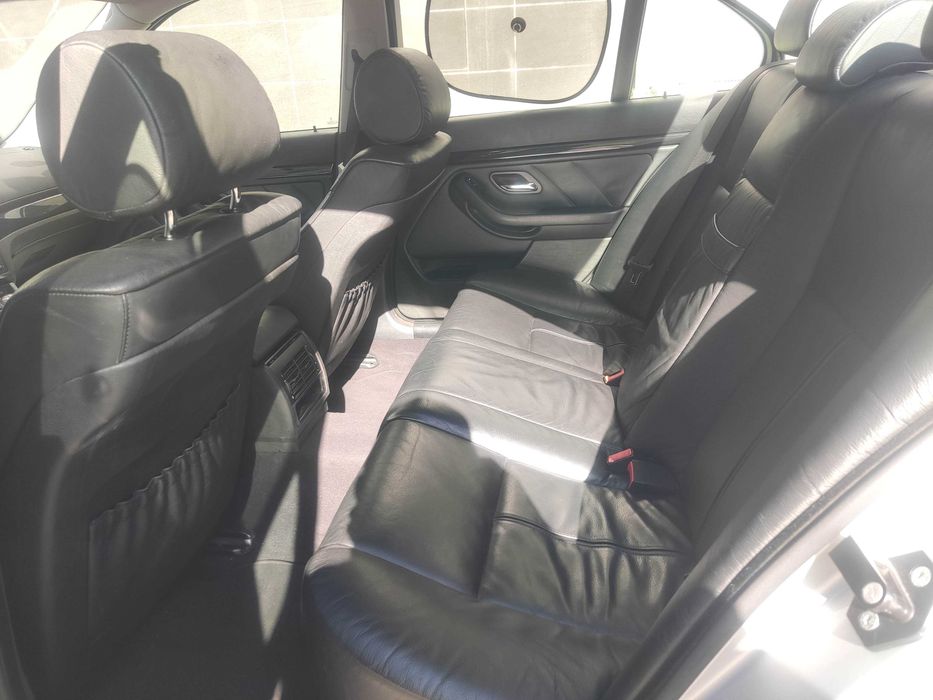 BMW 520d, E39, ano 2001, nacional, 179.000 km comprovados.
