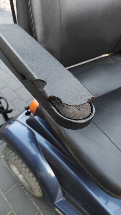 skuter/wózek inwalidzki elektryczny