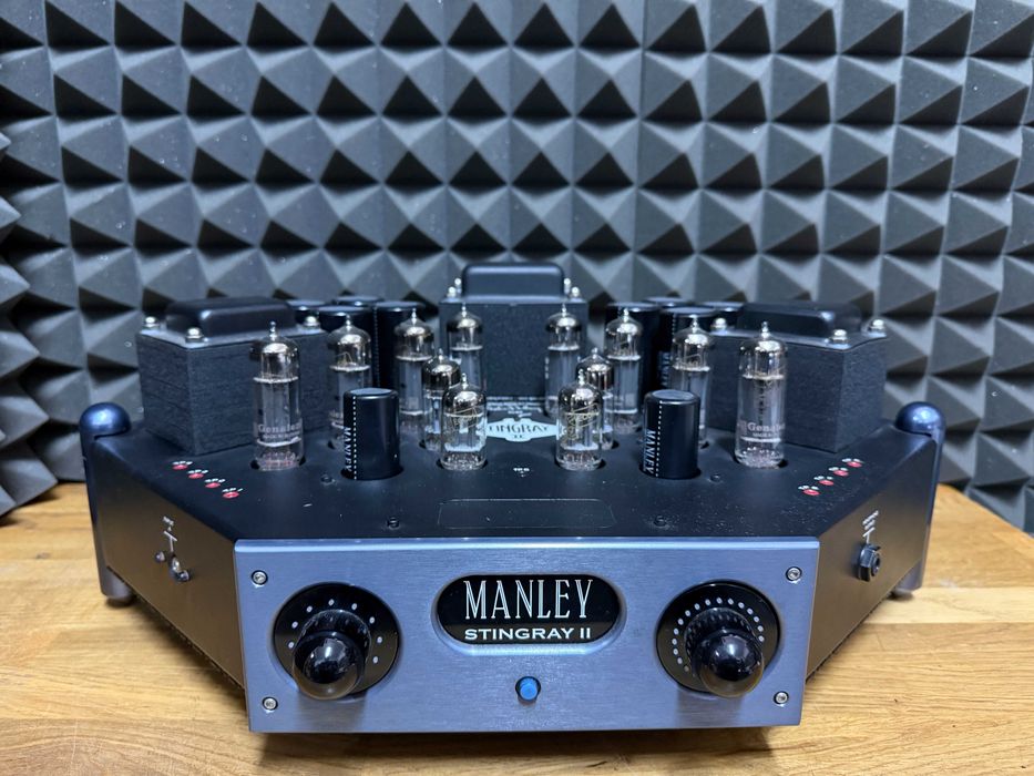 Wzmacniacz lampowy Manley Stingray II