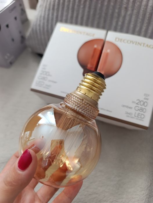 2 x żarówka dekoracyjna Decovintage