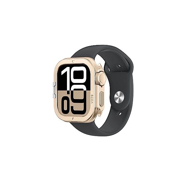 Etui metalowe AMAZINGTHING Titan Pro na Apple Watch 11/46mm aluminiowe