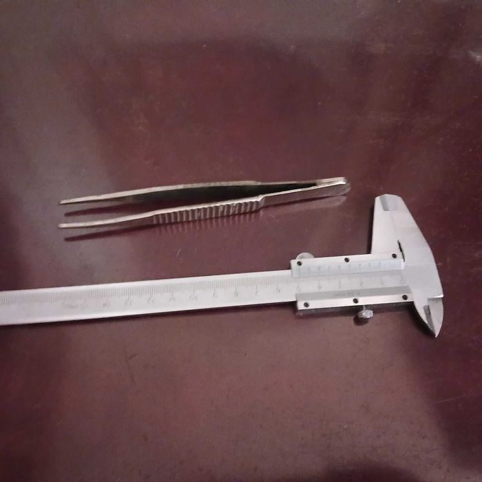 Пинцет медичний 150 мм.