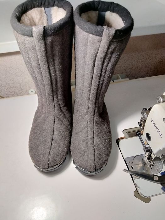 Бурки на обувній підошві 1500