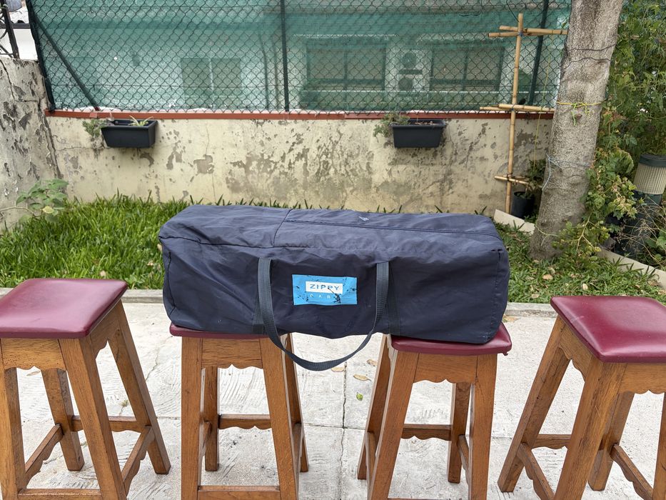 Cama de viagem para bebe