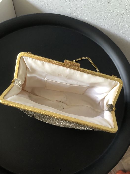 Torebka wizytowa z koralików.