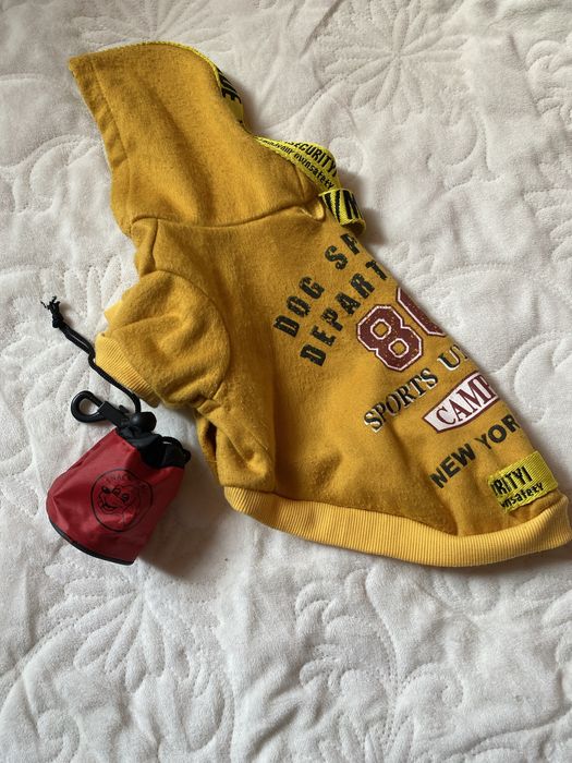 Кофта в'язана, світловідбиваючий одяг для собак