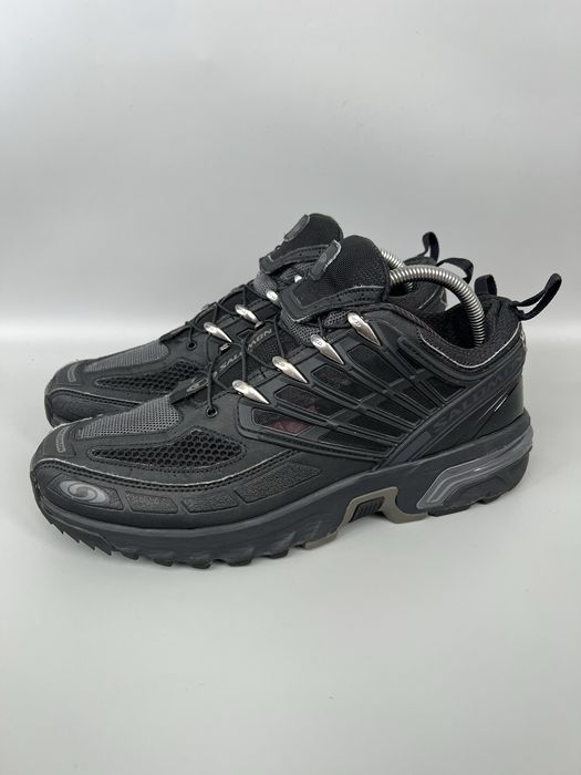 Оригінальні Кросівки  Salomon Acs Pro Black 45р.28.5см.