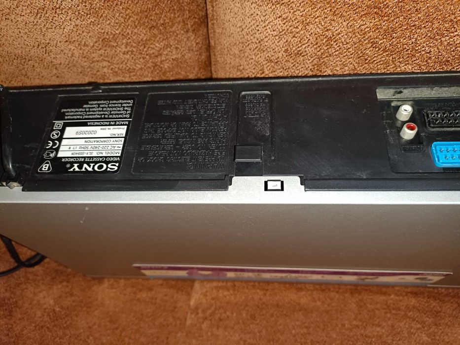 SONY odtwarzacz Video Cassette