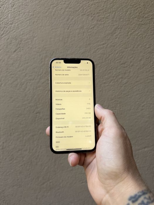 Iphone 13 pro usado(problema camera)