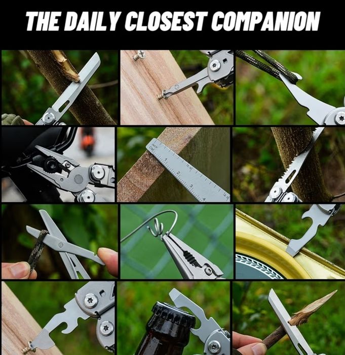 Multitool RAXCO 15 w 1 Szczypce wielofunkcyjne  Outdoor Prezent