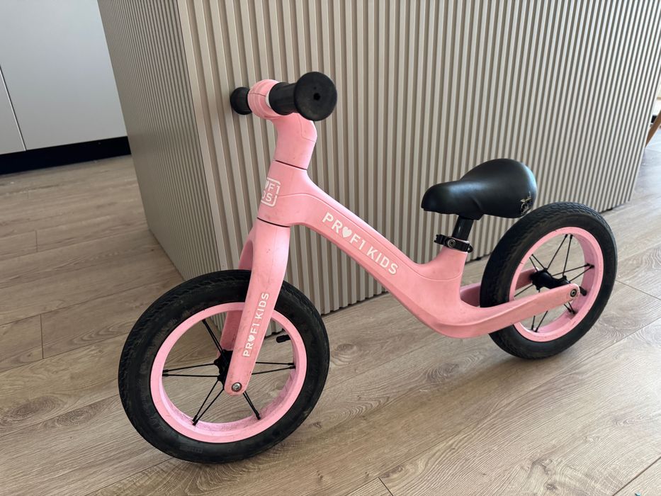 Біговел Prof1 Kids Рожевий 12", MBB1011-3