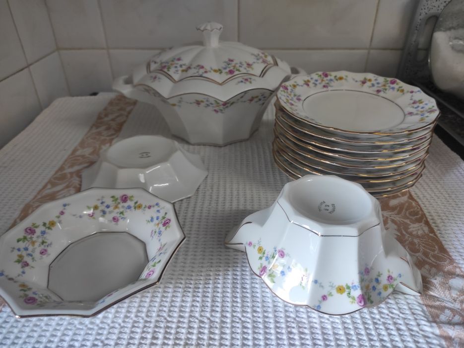 Peças de serviço de jantar