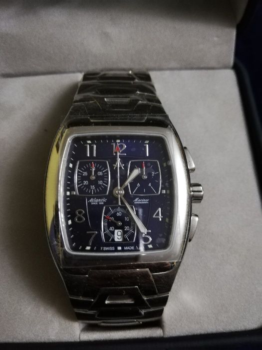 Relógio Atlantic Masculino