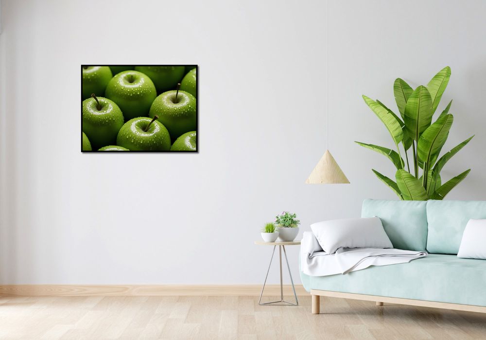Plakat 80x60cm Orzeźwiająca Świeżość