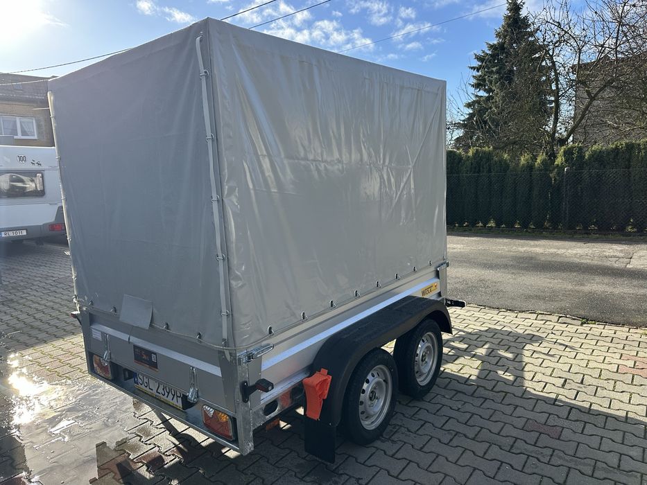 Wynajem przyczepa lekka 750kg