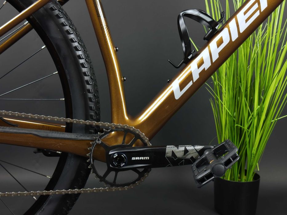 Велосипед  вживаний 29″ LAPIERRE Prorace Cf 6.9 2023 (карбон)