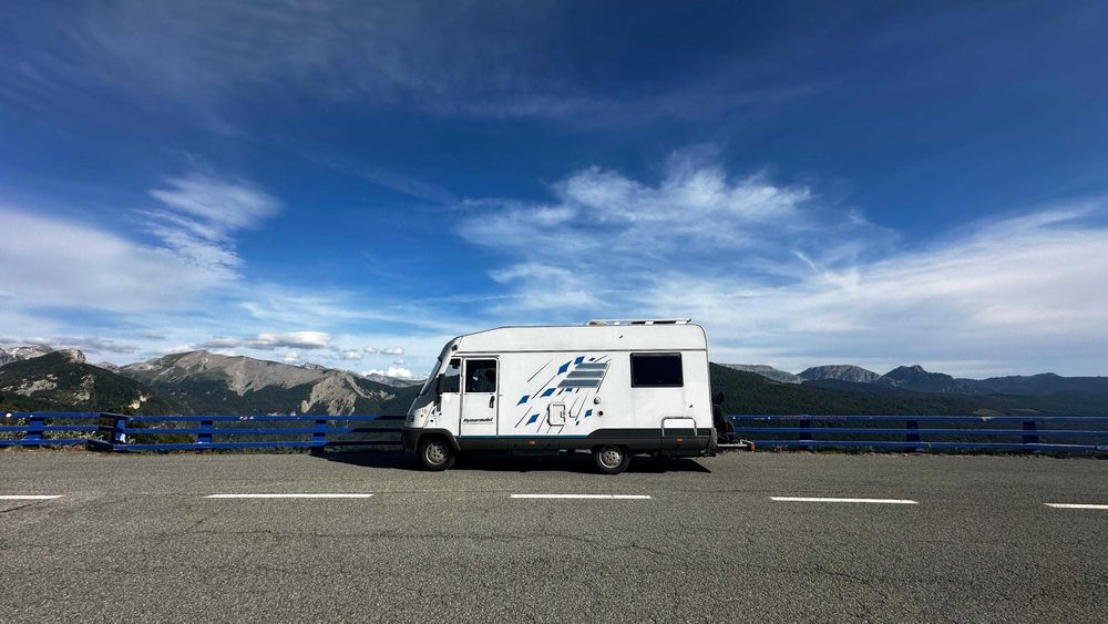 Autocaravana Hymer B534 - Vintage