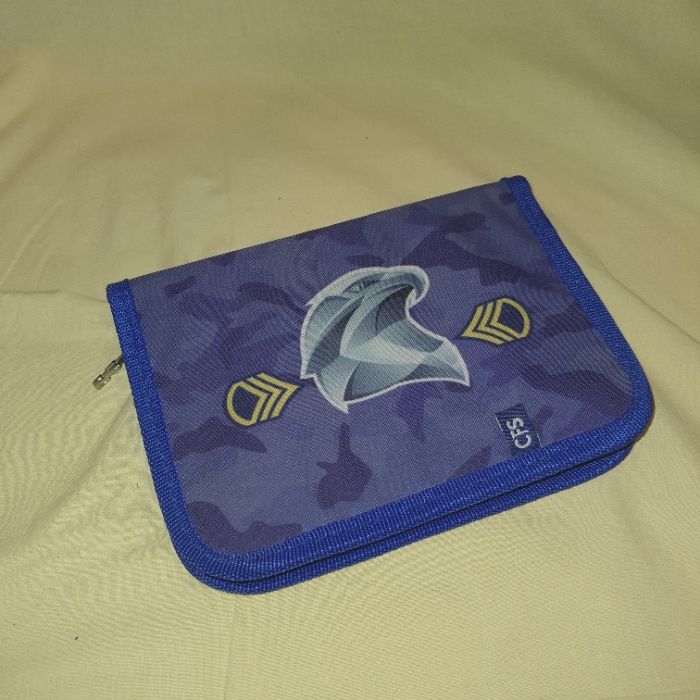 Пенал 1 отделение на молнии CFS Cool For School AIRCRAFT Army Entertai