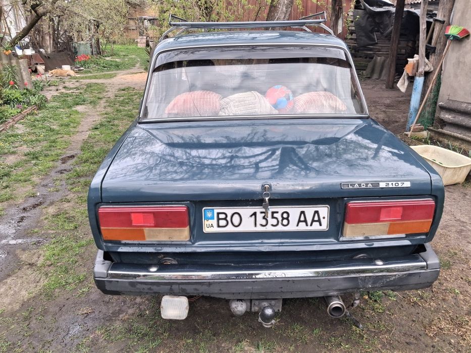 Ваз 2107 гвз/бензин 2003р.в.