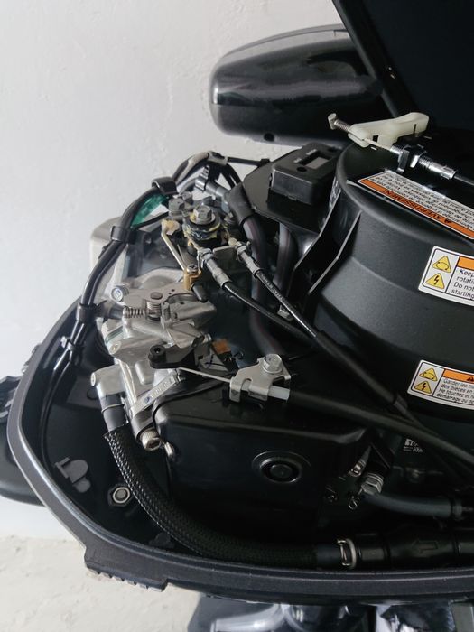 Silnik Yamaha 6, model F6CMHS krótka stopa