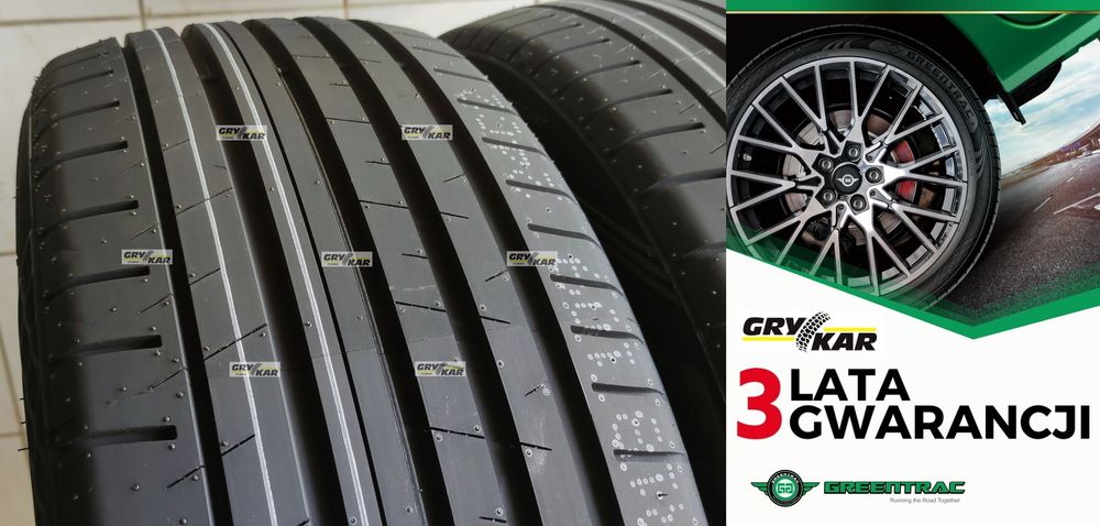 Opony 225/45R18 Greentrac Quest-X przycz.: A 2026r 3 lata gwar. 240zł/