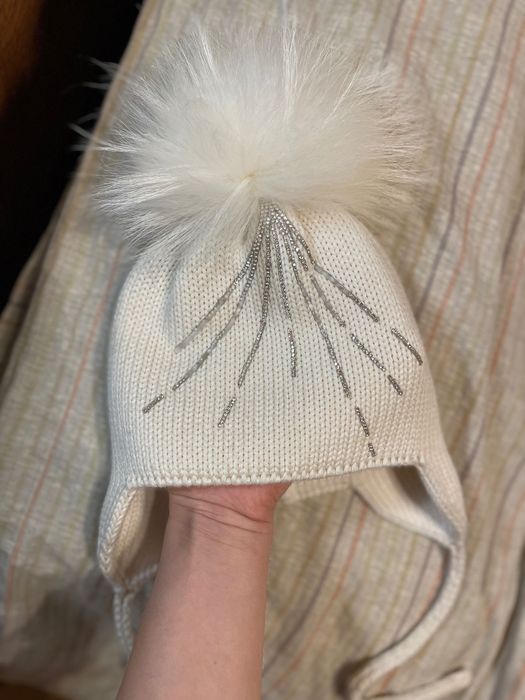 Joli Bebe шапка оригінал меринос