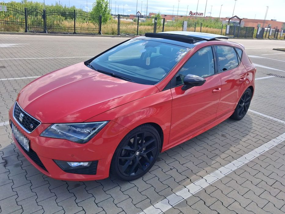 Seat Leon 1.8 tsi pakiet aero manual