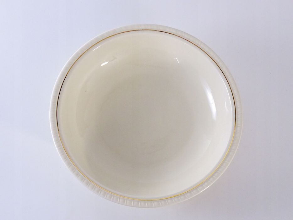 piękna kremowa salaterka misa lettin