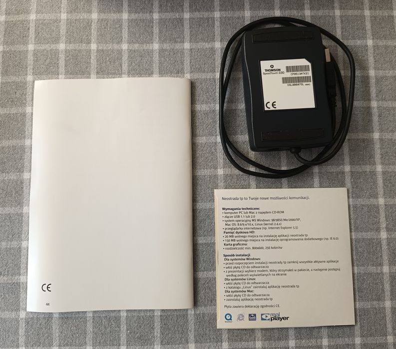 Modem USB SpeedTouch 330