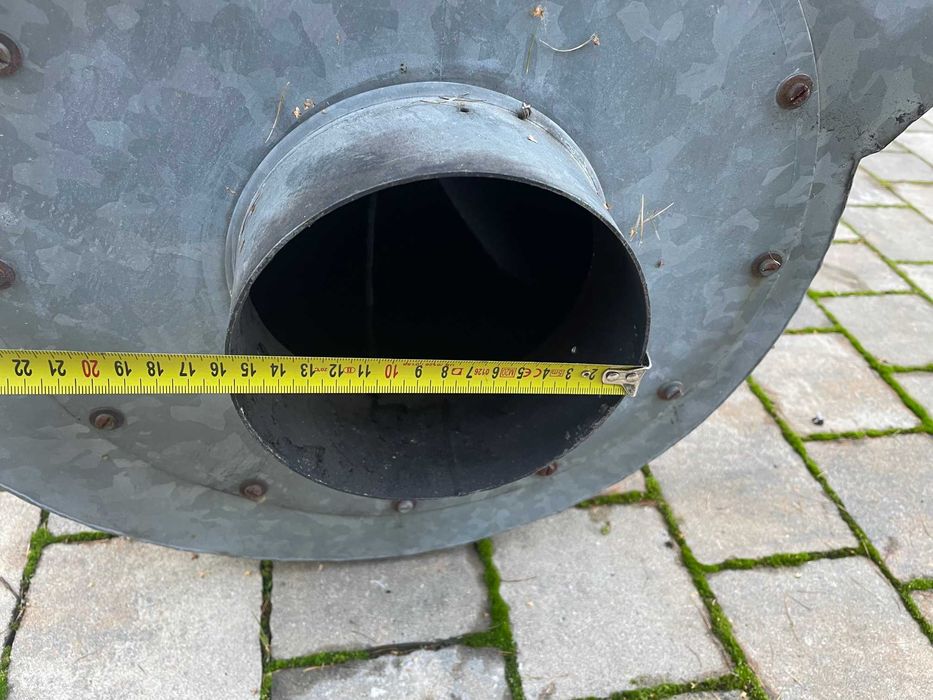 Wentylator promieniowy, dmuchawa , dociąg 1,1kw 230V