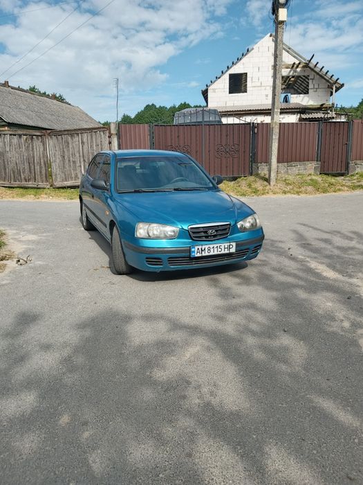 Продам Hyundai Elantra 2L diesel