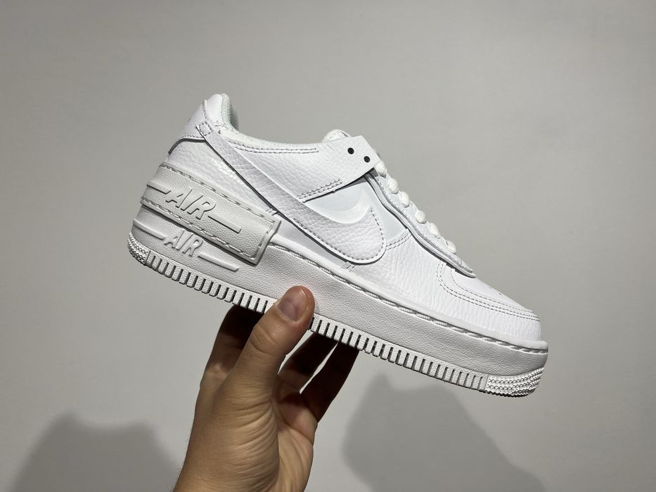 Кросівки жіночі Nike Air Force 1 Shadow CI0919-100 оригінал