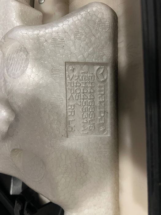 Карта двери задняя левая Mazda CX-7 07-12гг.