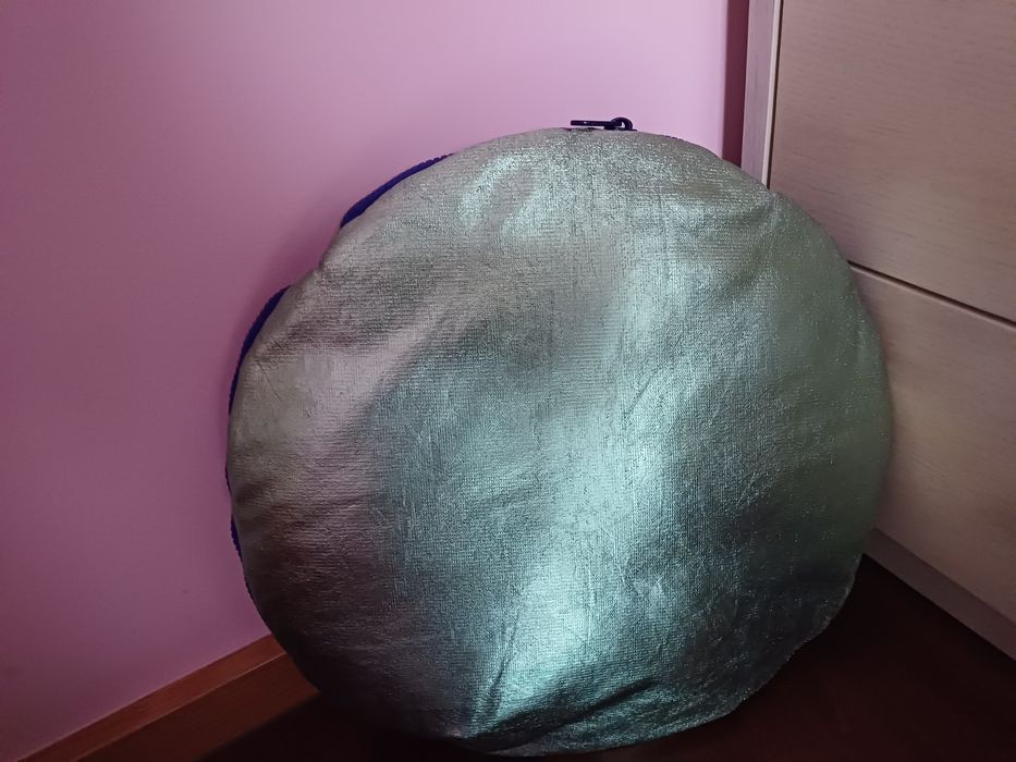 Almofada Frozen - porta pijama