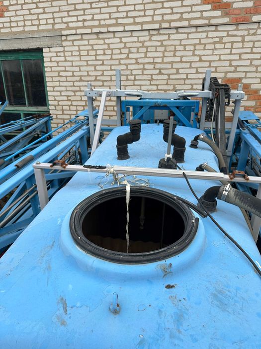 Оприскувач Lemken Primus 35