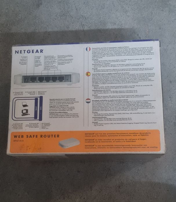 Routers Netgear 614RP e DG834G
