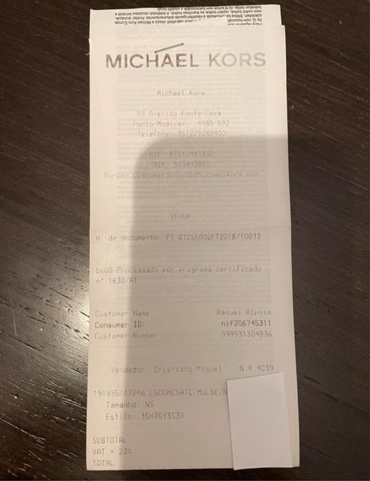 Carteira Michael Kors