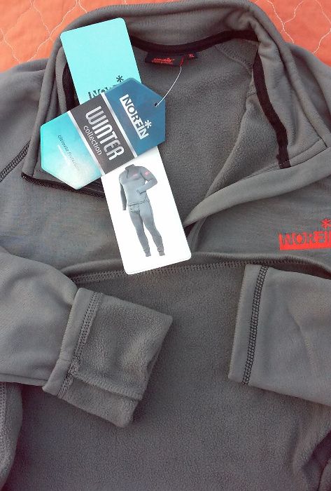 Термобелье Norfin супер-теплое для комфортной зимы!