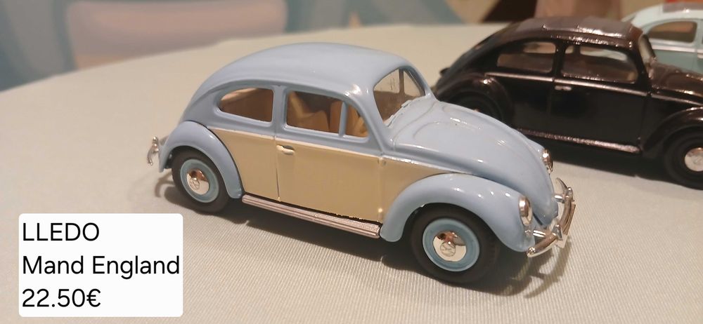 Miniaturas volkswagem 1.43